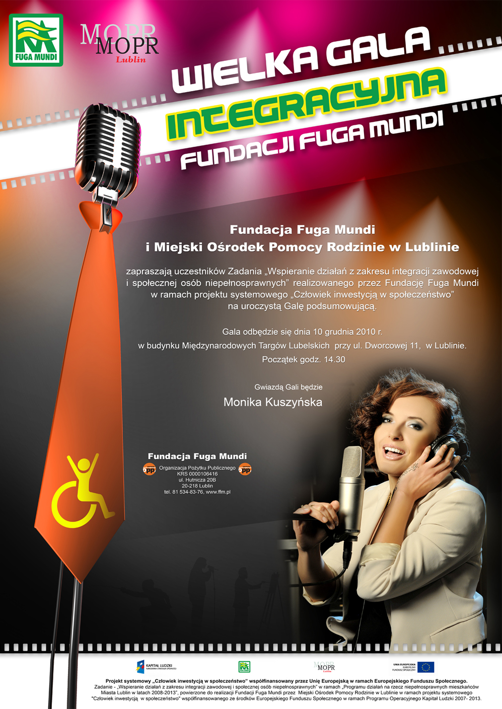 Gala Fundacji Fuga Mundi 2010 