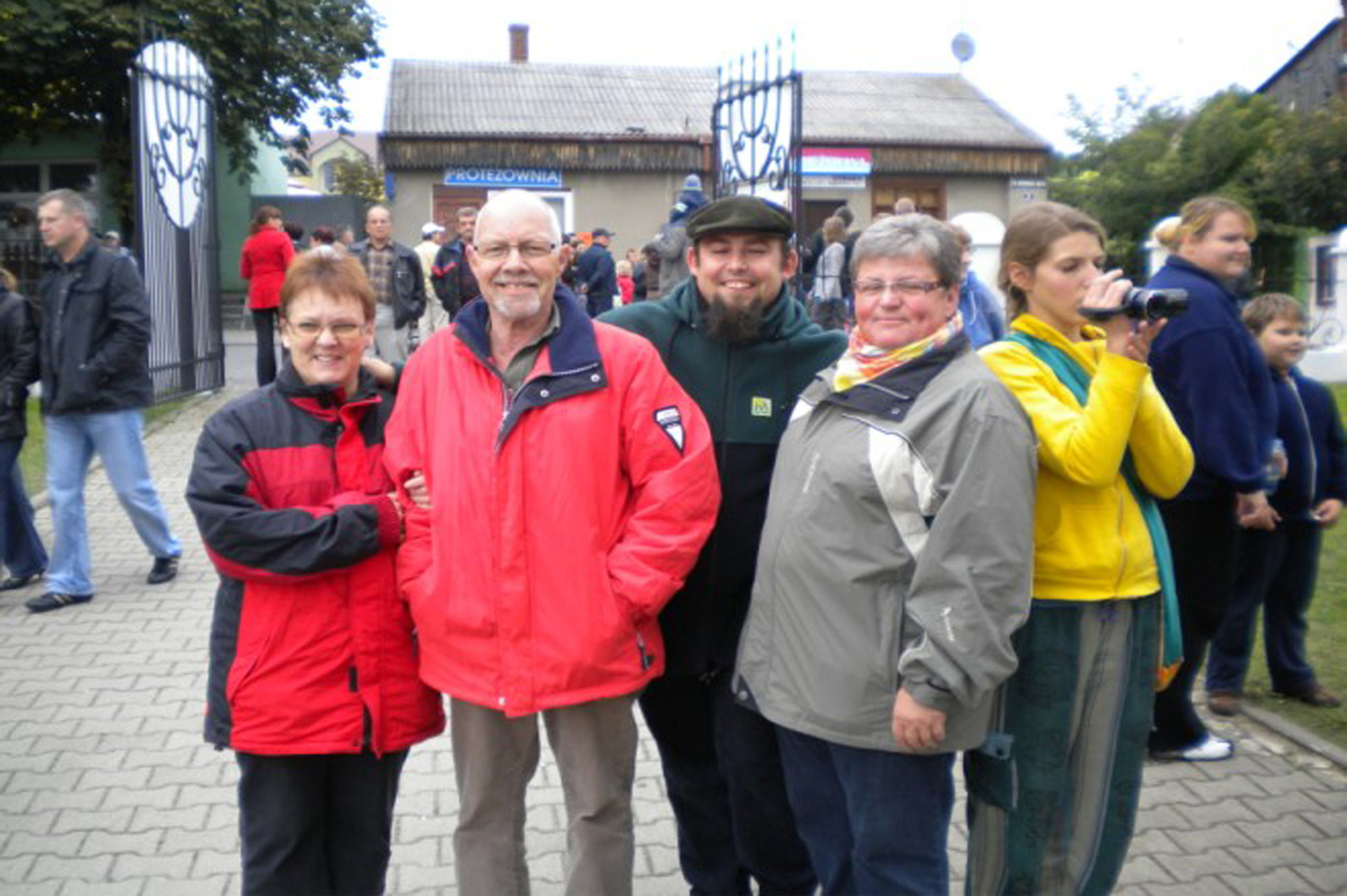 Rewizyta Duńczyków na lubelszczyźnie